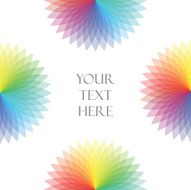 Spirograph art design background N3