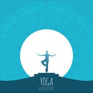 Yoga Background N4