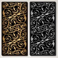 Decorative vintage panel N4