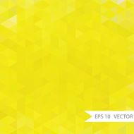 Autumn yellow triangle vector background N2