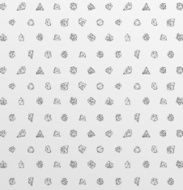 Abstract modern background with polygons design N30