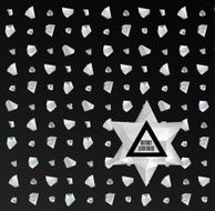 Abstract modern background with polygons design N33