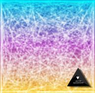 Abstract rainbow web bacground Triangles background N25