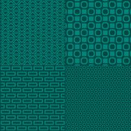 Geometric seamless pattern background N54