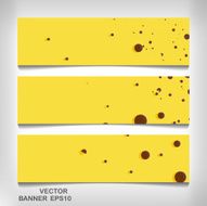 Colorful banner for your design N8