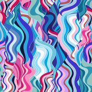 abstract pattern wave N2