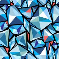 abstract pattern polygons N2