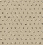 Abstract modern background with polygons design N37