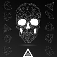 Dark Graveyard Background N7