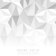Vector background abstract polygon triangles N14