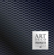 Art Deco seamless vintage wallpaper pattern N123
