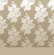 Rose elegant vintage seamless pattern N2