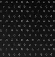 Abstract modern background with polygons design N41