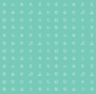 Abstract modern background with polygons design N42