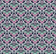 seamless damask pattern N86