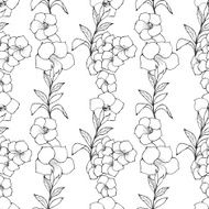 Seamless Floral Pattern N1213