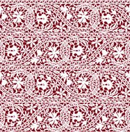 White Lace Seamless Pattern N8