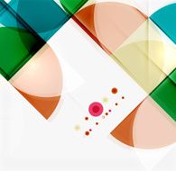 Semicircle triangle pattern N135