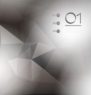 Abstract polygonal background Triangles background for your design Geometrical lines N2