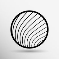 vector button glass orb disco icon round N10