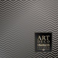 Art Deco seamless vintage wallpaper pattern N126