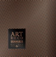 Art Deco seamless vintage wallpaper pattern N127
