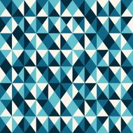 blue low poly pattern background N2