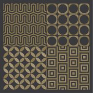 Wallpaper Retro Style Set 1