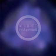 blurred vector background N5
