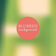 blurred vector background N6