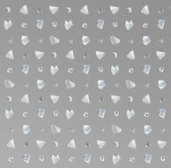 Abstract modern background with polygons design N66