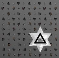 Abstract modern background with polygons design N67