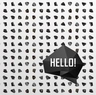 Abstract modern background with polygons design N71