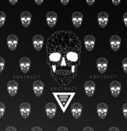 Dark Graveyard Background N13