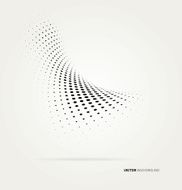 Vector halftone dots N56