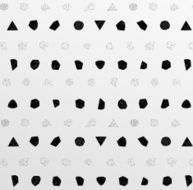 Abstract modern background with polygons design N84