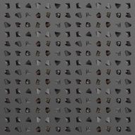 Abstract modern background with polygons design N92