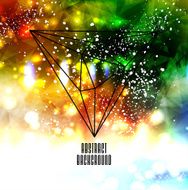 Hipster background made N2