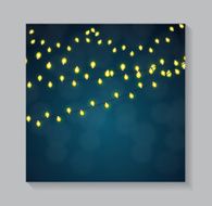 Abstract Beauty Glowing Light Background Vector Illustration N3