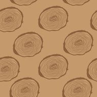 Stump Muzzle Seamless Pattern Background Vector Illustration N3