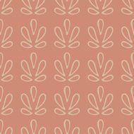 Seamless with vintage pattern N36