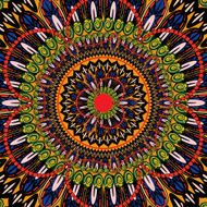 Mandala Pattern N30