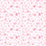 Seamless decorative backgroung with pink leafs