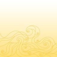 Abstract Orange Background N24
