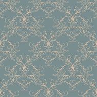 Seamless with vintage pattern N38