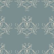Seamless with vintage pattern N39