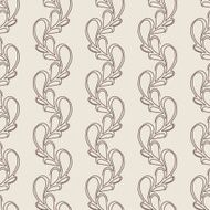 Seamless with vintage pattern N41