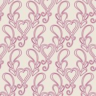 Seamless with vintage pattern N43