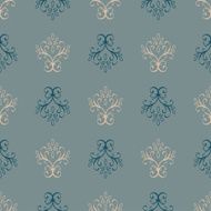 Seamless with vintage pattern N46