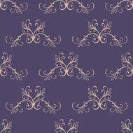 Seamless with vintage pattern N48